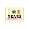 Boy Scout Sunday Patch - 100th Year Commemorative