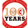 Copper plated & enamel commemorative 100th Anniversary Challenge Coin